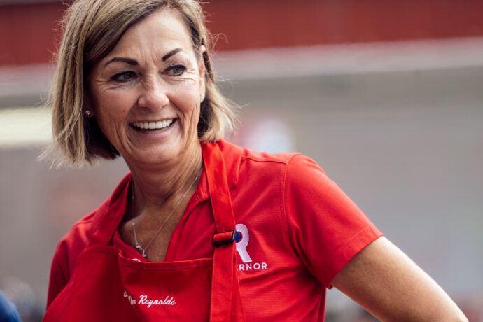 Iowa Governor Kim Reynolds