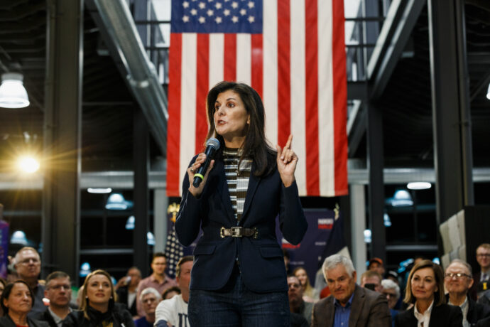 Ambassador Nikki Haley town hall