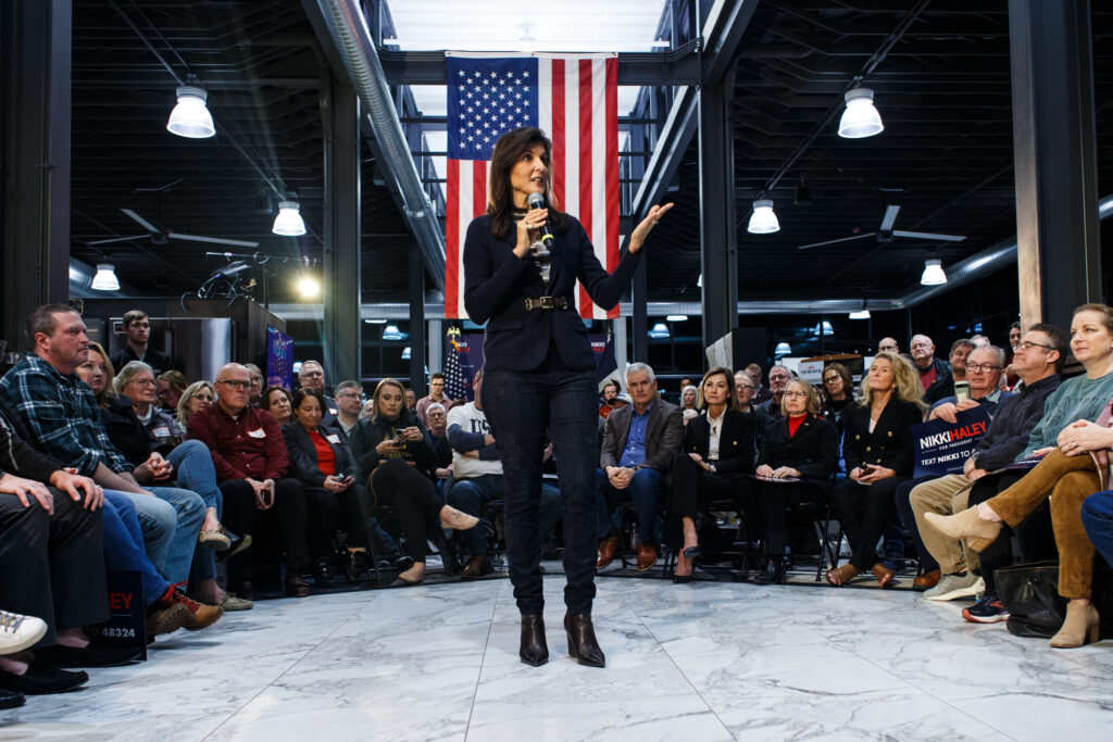 Ambassador Nikki Haley town hall